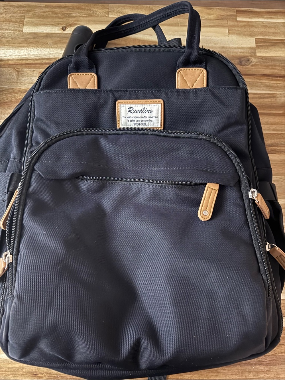 Ruvalino Waterproof Large Capacity Diaper Bag